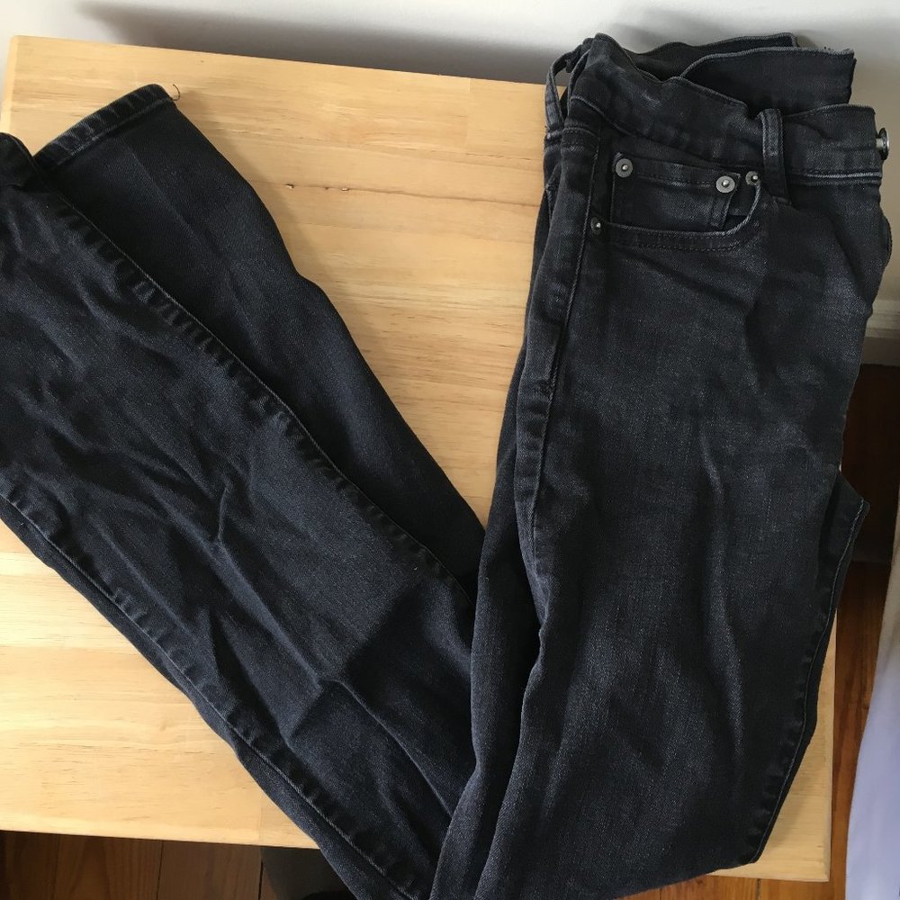 Gap black jeans
